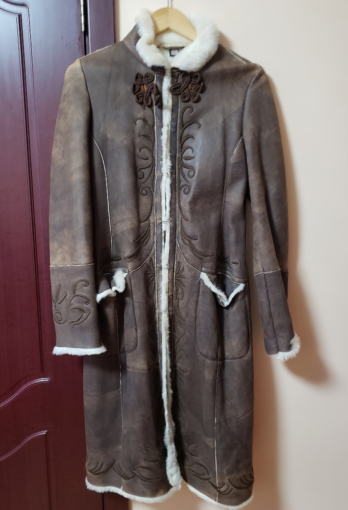 Roberto Cavalli Shearling Coat